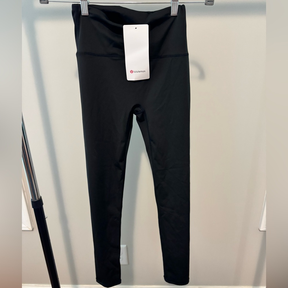 Lululemon Black Leggings- NWT